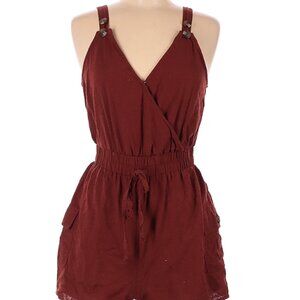 American Eagle Outfitters Orange Women's Romper M